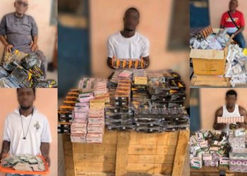 Nigerians Apprehended for Drug Trafficking in Ghana