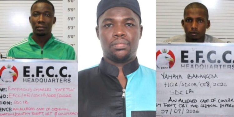Three Suspects on Trial for Impersonating Tunde Ednut in N18 Million Fraud