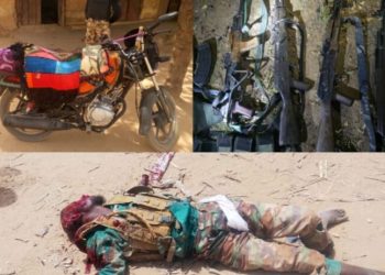 Troops Kill Two Suspected Terrorists in Sokoto Operation, Recover Weapons, Motorcycles