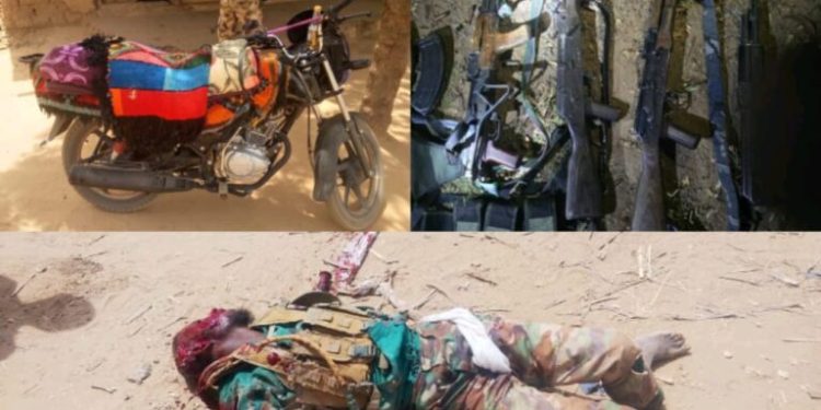 Troops Kill Two Suspected Terrorists in Sokoto Operation, Recover Weapons, Motorcycles