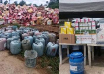 NAFDAC Destroys Expired, Substandard Products Worth N2.6 Million in Rivers ‎