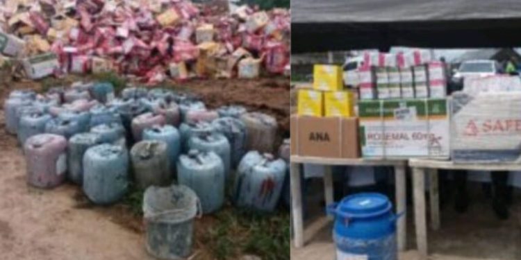 NAFDAC Destroys Expired, Substandard Products Worth N2.6 Million in Rivers 