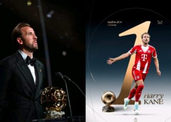 Harry Kane Wins 2026 Ballon d’Or After Successful Season With Club, Country ‎