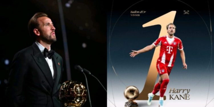 Harry Kane Wins 2026 Ballon d’Or After Successful Season With Club, Country ‎