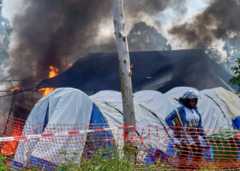 Ebola Transit Centre Burned Down Amid Insecurity in DR Congo