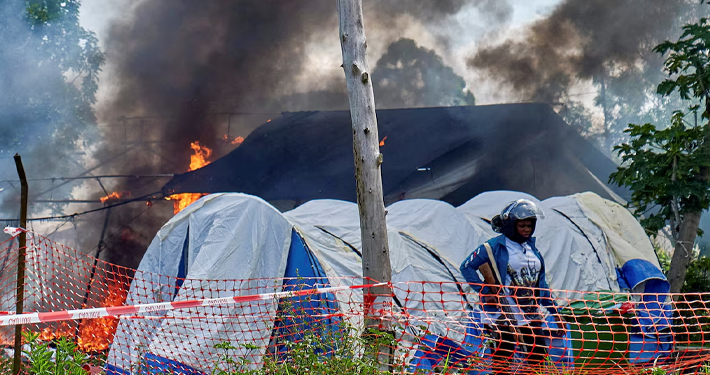 Ebola Transit Centre Burned Down Amid Insecurity in DR Congo