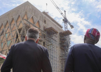 ‎US Celebrates Construction Milestone at New Consulate Compound in Eko Atlantic City ‎