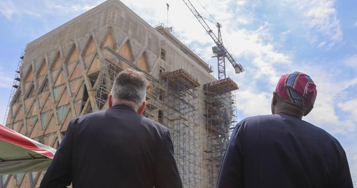 US Celebrates Construction Milestone at New Consulate Compound in Eko Atlantic City 