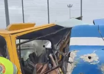 LASTMA Arrests Truck Driver After Casualties Recorded in Multiple-Vehicle Crash