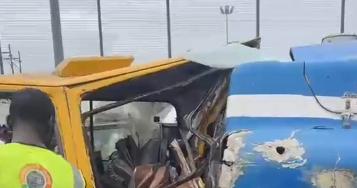 LASTMA Arrests Truck Driver After Casualties Recorded in Multiple-Vehicle Crash