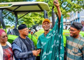 World Food Day: Ogun, SAPZ Distribute Farm Inputs to Over 10,000 Rice, Cassava Farmers  ‎