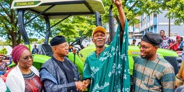 World Food Day: Ogun, SAPZ Distribute Farm Inputs to Over 10,000 Rice, Cassava Farmers  ‎