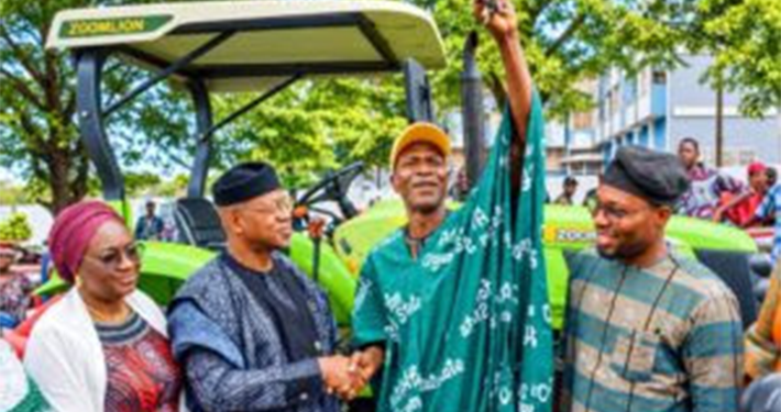 World Food Day: Ogun, SAPZ Distribute Farm Inputs to Over 10,000 Rice, Cassava Farmers 
