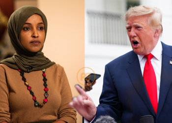 ‎Ilhan Omar May Be Jailed If Found Guilty of Immigration Fraud: Trump