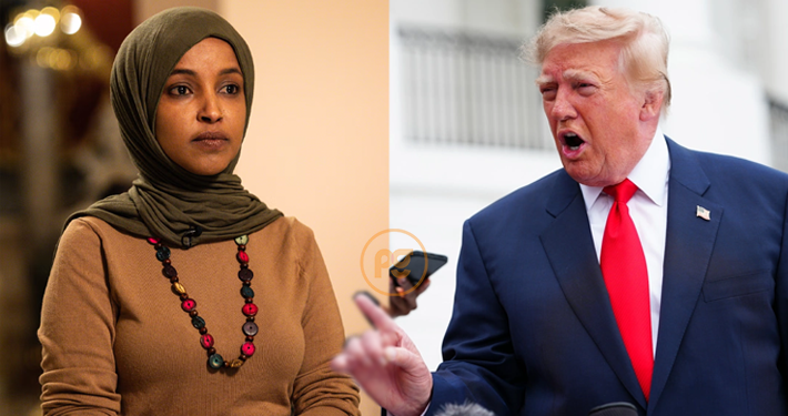 Ilhan Omar May Be Jailed If Found Guilty of Immigration Fraud: Trump