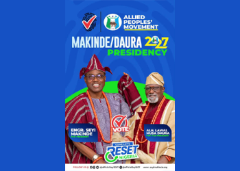 Makinde-Daura Group Inaugurates Presidential Campaign Committee ‎