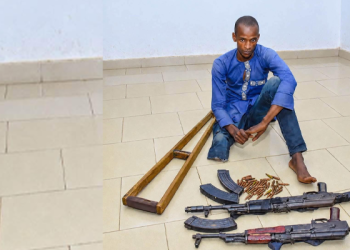 Kwara: Police Nab Alleged Gunrunner, Recover AK-47 Rifles ‎