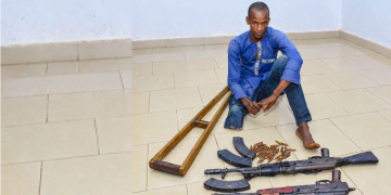 Kwara: Police Nab Alleged Gunrunner, Recover AK-47 Rifles ‎