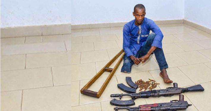Kwara: Police Nab Alleged Gunrunner, Recover AK-47 Rifles ‎