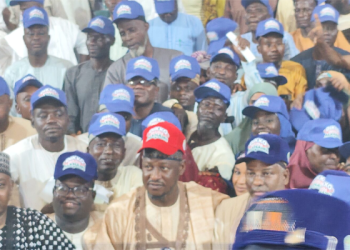 Gov Radda Urges APC Stakeholders to Sustain Grassroots Mobilisation