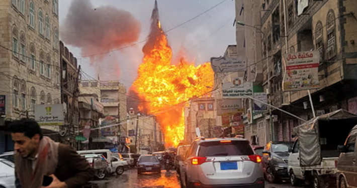 Explosions Hit Yemen’s Capital 