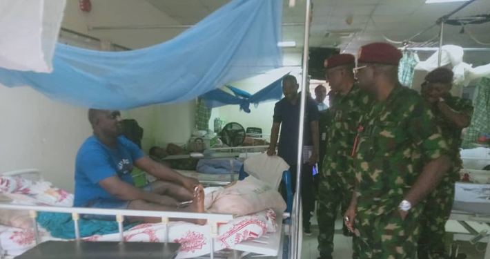 Nigeria Addressing Shortage of Health Workers, Equipment, Says Army