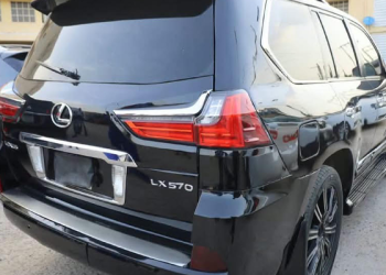 ‎Man Arrested Over Forged Presidency Number Plate in Abuja
