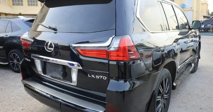 ‎Man Arrested Over Forged Presidency Number Plate in Abuja