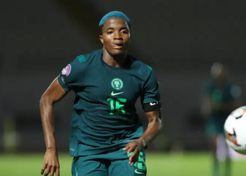 Ajibade Updates on Injury After Super Falcons Trounced Comoros 5-0