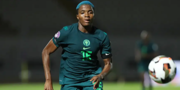 Ajibade Updates on Injury After Super Falcons Trounced Comoros 5-0