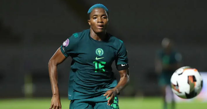 Ajibade Updates on Injury After Super Falcons Trounced Comoros 5-0