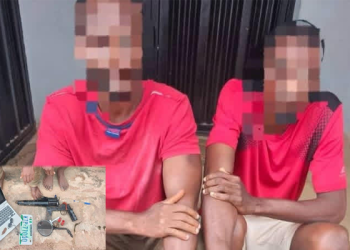 Police Nab Two Suspected Armed Robbers, Recover Revolver in Akure