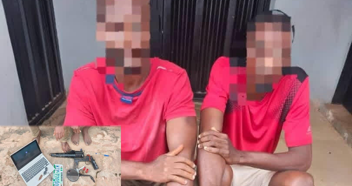 Police Nab Two Suspected Armed Robbers, Recover Revolver in Akure