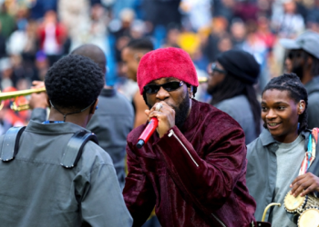 Burna Boy Headlines NFL’s First Regular-Season Game in France ‎