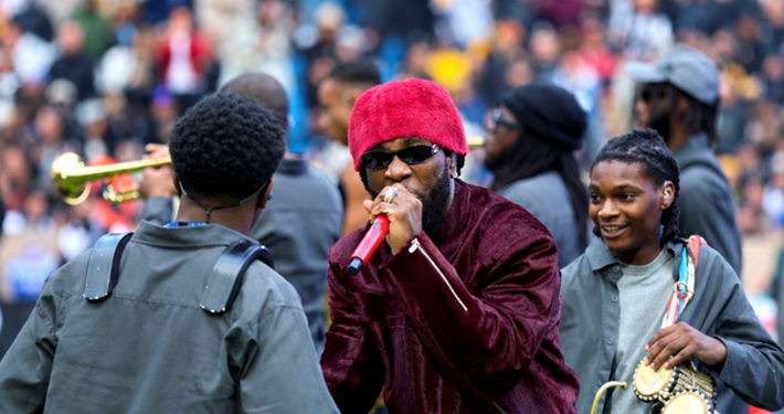 Burna Boy Headlines NFL’s First Regular-Season Game in France 