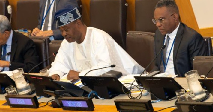 Jimoh Ibrahim Pushes Continuous UN Reform, Stronger Accountability