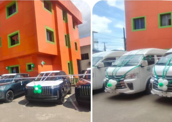 Bariga LCDA Presents SUVs, Buses to Councillors, Stakeholders