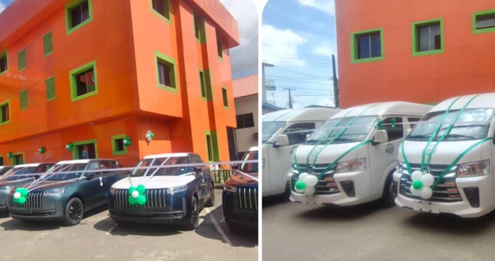 Bariga LCDA Presents SUVs, Buses to Councillors, Stakeholders