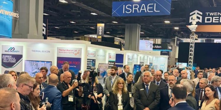19 Israeli Defence Firms Showcase Military Technologies at US Exhibition 