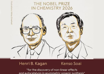 Henri Kagan, Kenso Soai Win Nobel Chemistry Prize ‎