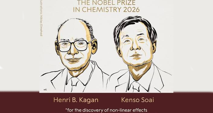 Henri Kagan, Kenso Soai Win Nobel Chemistry Prize ‎