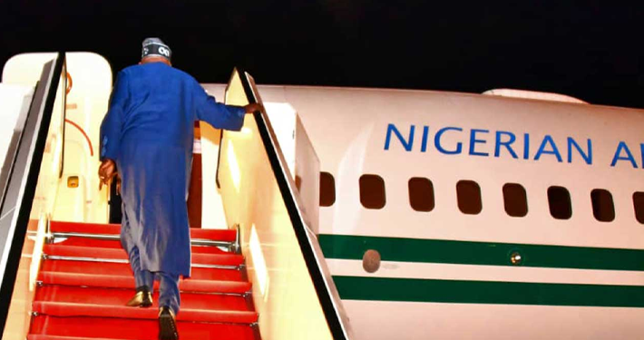Tinubu Departs Abuja for Makkah to Pray for Nigeria