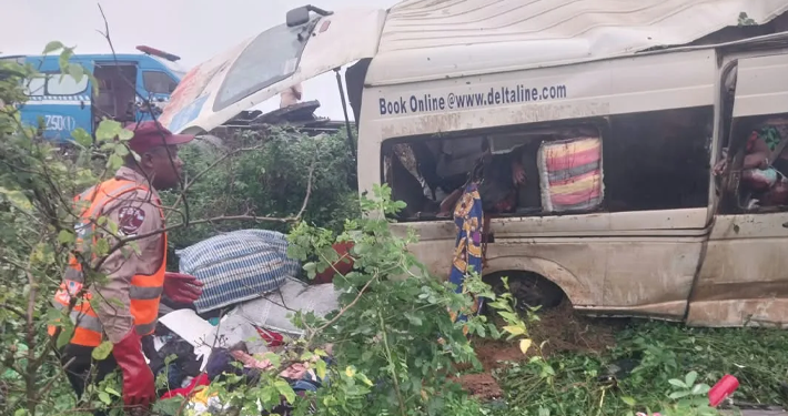 Nine Killed in Ogun Road Crash Along Ijebu-Ode-Ore Expressway