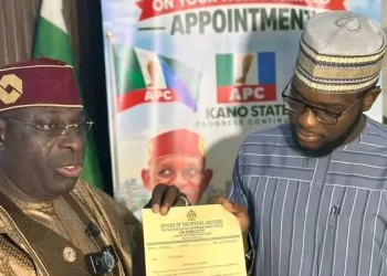 Kano Governor’s Aide Appoints Son as Chief of Staff