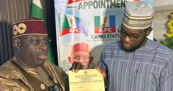 Kano Governor’s Aide Appoints Son as Chief of Staff
