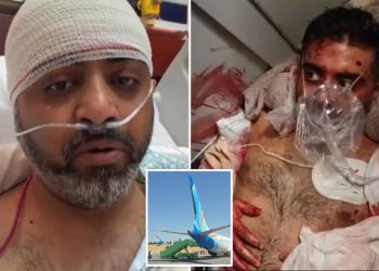 Injured Captain Smit Machchar Narrates How He Thwarted Attacker’s Plot to Crash Flydubai Plane ‎