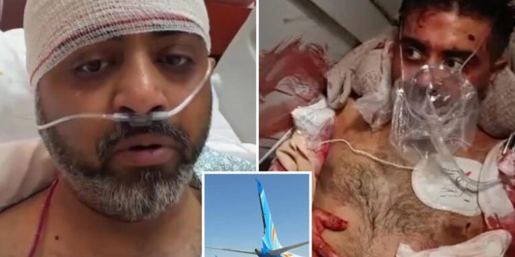 Injured Captain Smit Machchar Narrates How He Thwarted Attacker’s Plot to Crash Flydubai Plane 