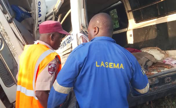 Lagos: Four Killed, Several Others Injured in Epe Road Crash 