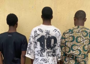 Oyo Police Nab Three Suspected Homosexuals in Saki