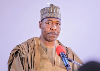 Gov Zulum Urges Tinubu Govt to Resume Oil Exploration in Borno ‎